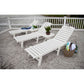 POLYWOOD  Nautical Chaise   FREE SHIPPING