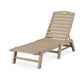 POLYWOOD Nautical Chaise in Vintage Finish    FREE SHIPPING