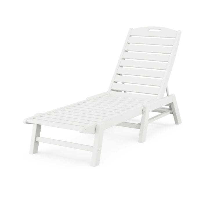 POLYWOOD Nautical Chaise in Vintage Finish    FREE SHIPPING