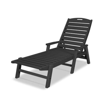 POLYWOOD  Nautical Chaise with Arm  FREE SHIPPING