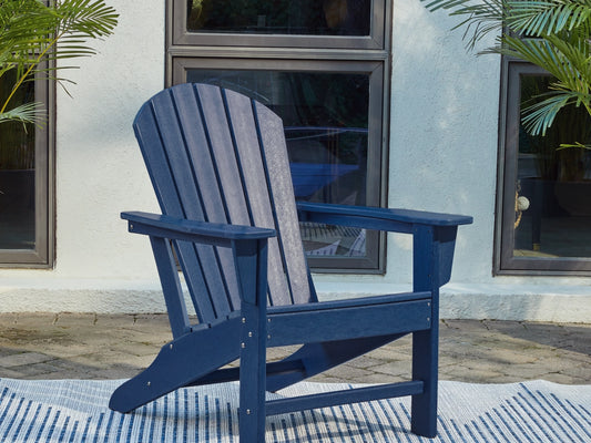 Ashley Express - Sundown Treasure Adirondack Chair Blue