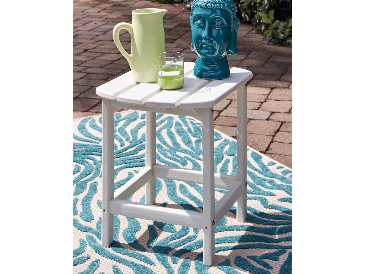 Ashley Express - Sundown Treasure Outdoor End Table White