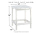 Ashley Express - Sundown Treasure Outdoor End Table White