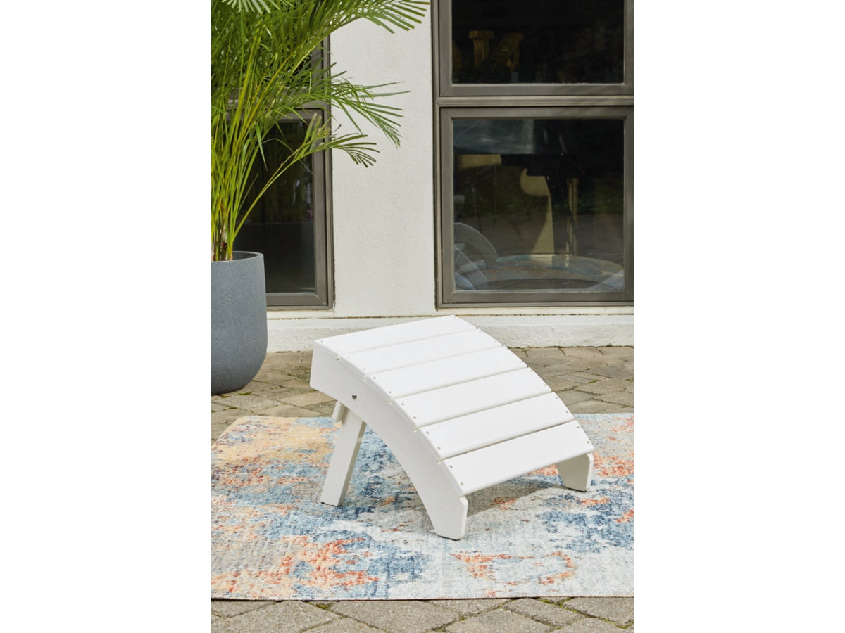 Ashley Express - Sundown Treasure Ottoman White