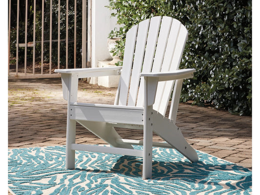 Ashley Express - Sundown Treasure Outdoor Adirondack Chair White