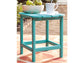 Ashley Express - Sundown Treasure Outdoor End Table Turquoise