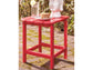 Ashley Express - Sundown Treasure Outdoor End Table Red