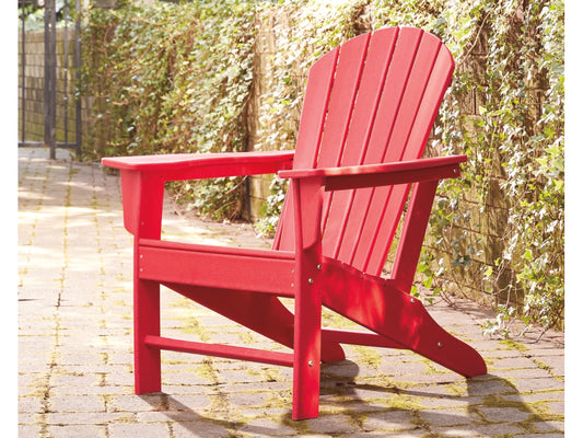 Ashley Express - Sundown Treasure Outdoor Adirondack Chair Red