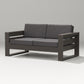 POLYWOOD LATITUDE LOVESEAT FREE SHIPPING