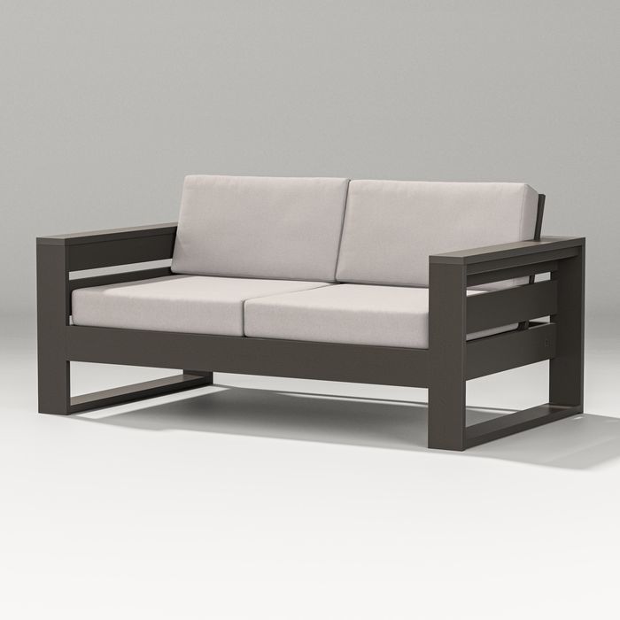 POLYWOOD LATITUDE LOVESEAT FREE SHIPPING