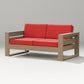 POLYWOOD LATITUDE LOVESEAT FREE SHIPPING