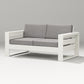 POLYWOOD LATITUDE LOVESEAT FREE SHIPPING