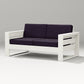 POLYWOOD LATITUDE LOVESEAT FREE SHIPPING