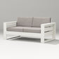 POLYWOOD LATITUDE LOVESEAT FREE SHIPPING