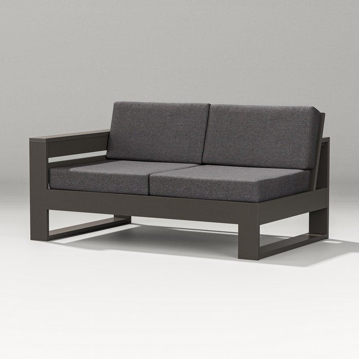 POLYWOOD LATITUDE MODULAR LEFT ARM LOVESEAT FREE SHIPPING