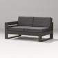 POLYWOOD LATITUDE MODULAR LEFT ARM LOVESEAT FREE SHIPPING