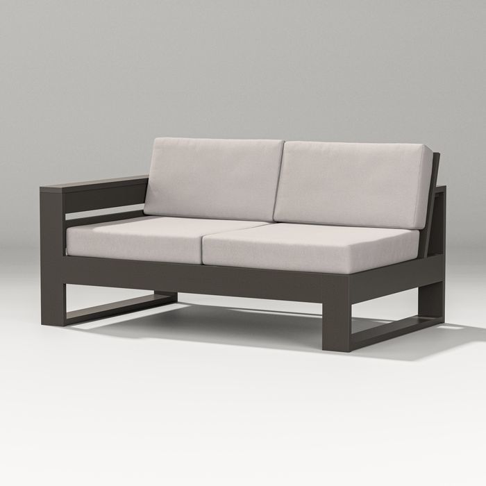 POLYWOOD LATITUDE MODULAR LEFT ARM LOVESEAT FREE SHIPPING