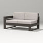 POLYWOOD LATITUDE MODULAR LEFT ARM LOVESEAT FREE SHIPPING