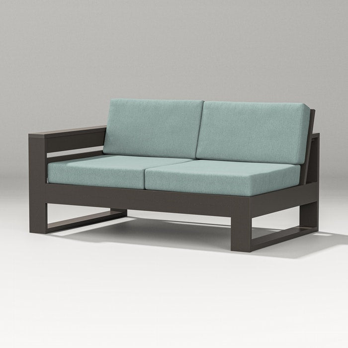 POLYWOOD LATITUDE MODULAR LEFT ARM LOVESEAT FREE SHIPPING