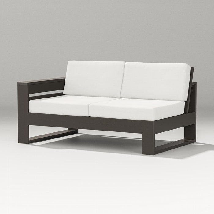 POLYWOOD LATITUDE MODULAR LEFT ARM LOVESEAT FREE SHIPPING