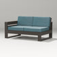 POLYWOOD LATITUDE MODULAR LEFT ARM LOVESEAT FREE SHIPPING