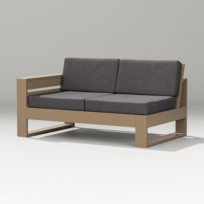 POLYWOOD LATITUDE MODULAR LEFT ARM LOVESEAT FREE SHIPPING