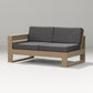 POLYWOOD LATITUDE MODULAR LEFT ARM LOVESEAT FREE SHIPPING