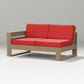 POLYWOOD LATITUDE MODULAR LEFT ARM LOVESEAT FREE SHIPPING