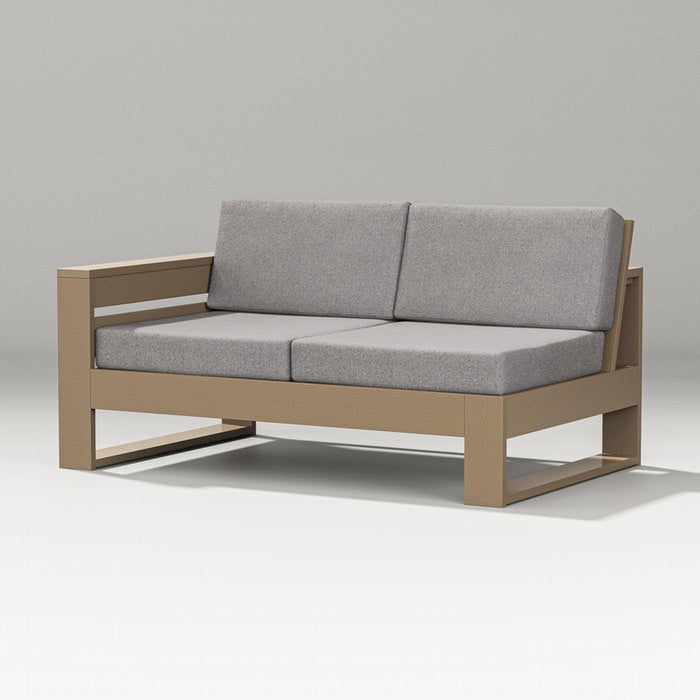 POLYWOOD LATITUDE MODULAR LEFT ARM LOVESEAT FREE SHIPPING