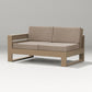 POLYWOOD LATITUDE MODULAR LEFT ARM LOVESEAT FREE SHIPPING