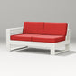 POLYWOOD LATITUDE MODULAR LEFT ARM LOVESEAT FREE SHIPPING