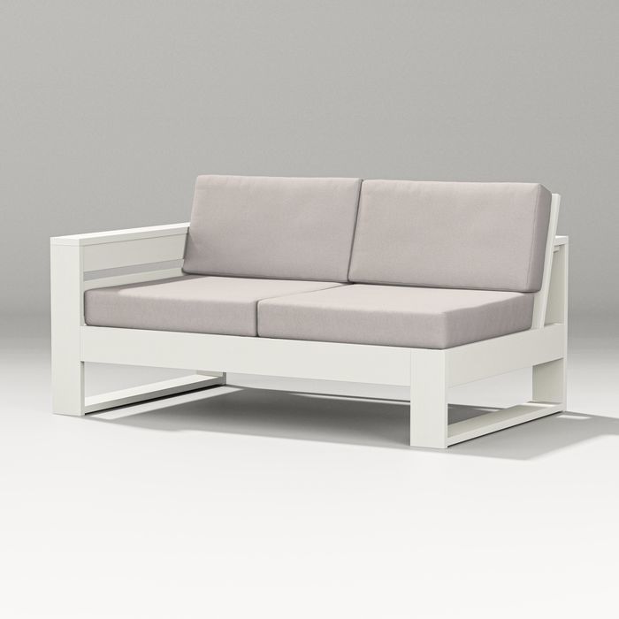 POLYWOOD LATITUDE MODULAR LEFT ARM LOVESEAT FREE SHIPPING