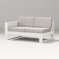 POLYWOOD LATITUDE MODULAR LEFT ARM LOVESEAT FREE SHIPPING