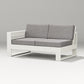 POLYWOOD LATITUDE MODULAR LEFT ARM LOVESEAT FREE SHIPPING