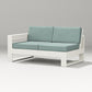 POLYWOOD LATITUDE MODULAR LEFT ARM LOVESEAT FREE SHIPPING