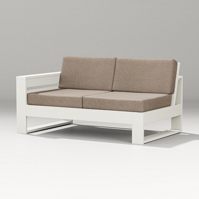 POLYWOOD LATITUDE MODULAR LEFT ARM LOVESEAT FREE SHIPPING