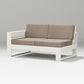 POLYWOOD LATITUDE MODULAR LEFT ARM LOVESEAT FREE SHIPPING