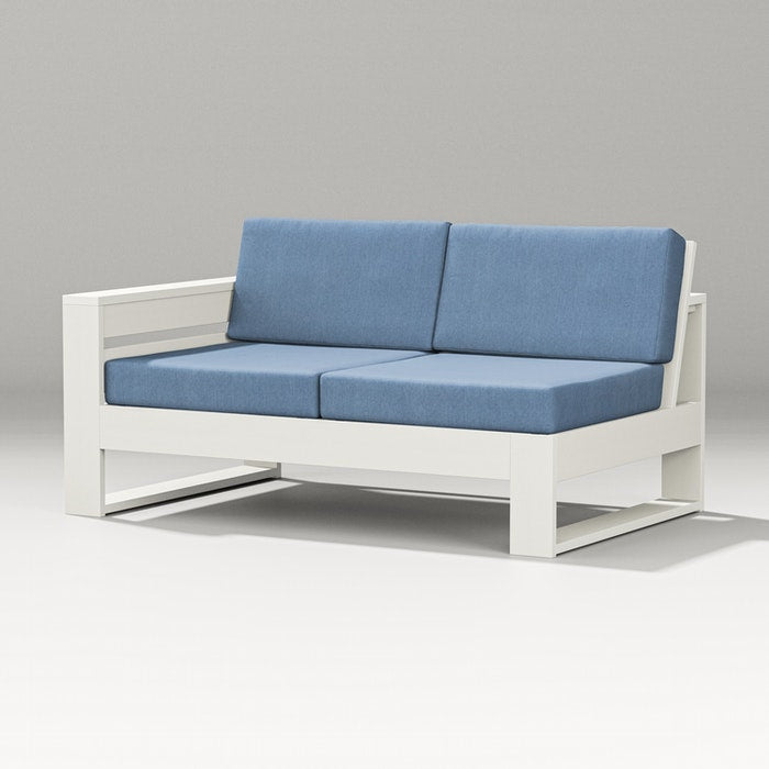 POLYWOOD LATITUDE MODULAR LEFT ARM LOVESEAT FREE SHIPPING