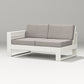 POLYWOOD LATITUDE MODULAR LEFT ARM LOVESEAT FREE SHIPPING