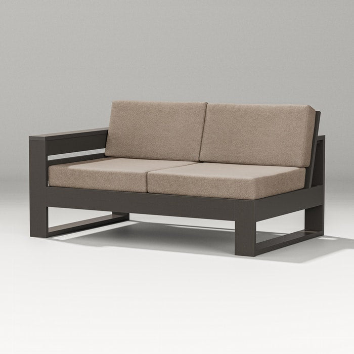 POLYWOOD LATITUDE MODULAR LEFT ARM LOVESEAT FREE SHIPPING