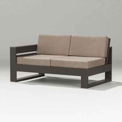 POLYWOOD LATITUDE MODULAR LEFT ARM LOVESEAT FREE SHIPPING