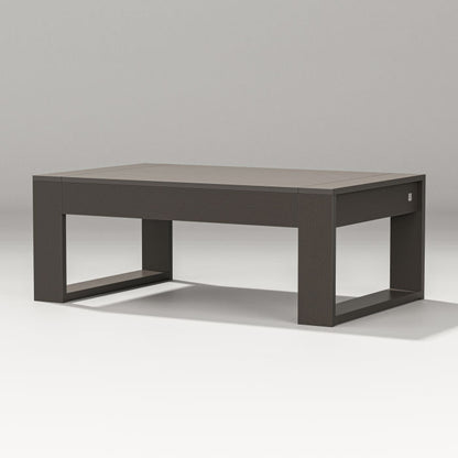 POLYWOOD LATITUDE RECTANGLE COFFEE TABLE FREE SHIPPING