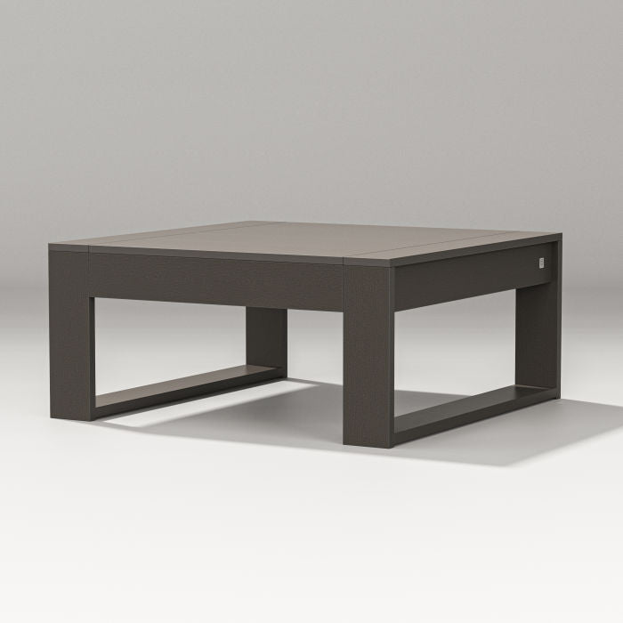 POLYWOOD LATITUDE SQUARE COFFEE TABLE FREE SHIPPING