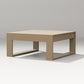 POLYWOOD LATITUDE SQUARE COFFEE TABLE FREE SHIPPING