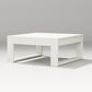 POLYWOOD LATITUDE SQUARE COFFEE TABLE FREE SHIPPING