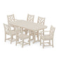 POLWOOD             Chippendale 7-Piece Dining Set        FREE SHIPPING