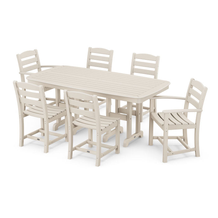 POLYWOO         La Casa Café 7-Piece Dining Set         FREE SHIPPING