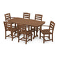 POLYWOO         La Casa Café 7-Piece Dining Set         FREE SHIPPING