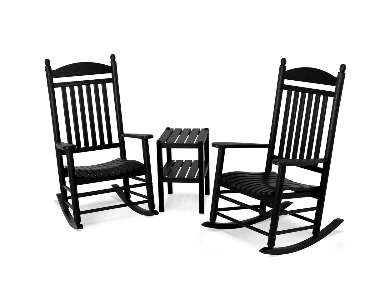 POLYWOOD Jefferson 3-Piece Rocker Set FREE SHIPPING