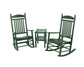 POLYWOOD Jefferson 3-Piece Rocker Set FREE SHIPPING